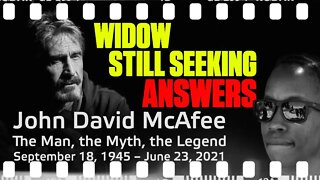 John McAfee's Widow Still Seeking Answers - 141