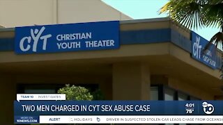 Two men charged in El Cajon-based youth theater sex abuse case