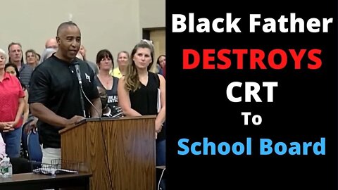 Powerful Speech Against CRT By Black Father in Colorado Springs
