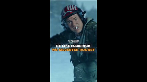 Andrew Tate about: be like Maverick and not a Silvester rocket!
