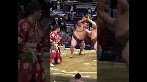 3 Epic Sumo Matches