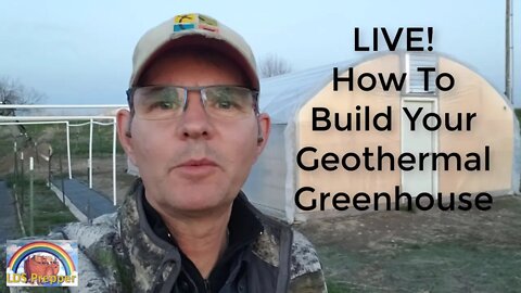 Geothermal Greenhouse Step-by-Step: #1 Planning