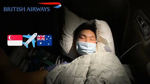 Singapore to Sydney on BRITISH AIRWAYS 787 Club World (BUSINESS Class)