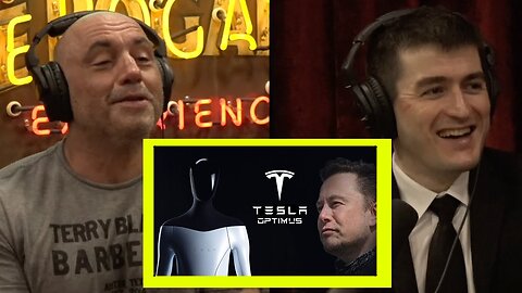 Joe Rogan: Lex Fridman on Boston Dynamics & The Tesla Bot