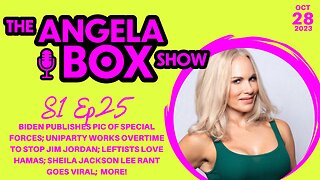 The Angela Box Show - October 28, 2023 S1 Ep25