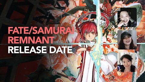 Fate/Samurai Remnant Details and Release Date
