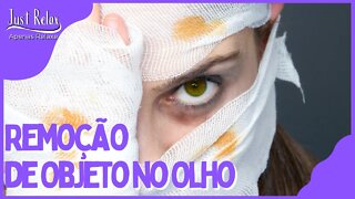 Remoção de Objeto no Olho - Alivio - Asmr - Just Relax | Apenas Relaxe