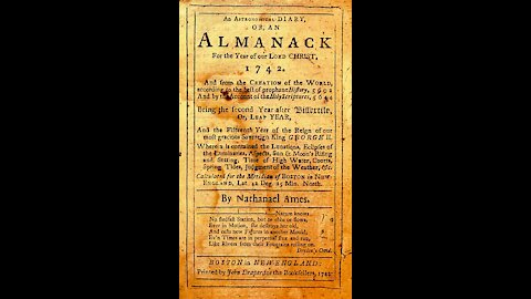 The Farmer's Almanac: skills for self-reliance