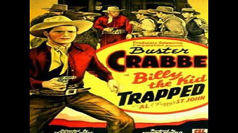 Billy the Kid Trapped - Buster Crabbe