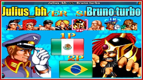 World Heroes (Julius_bh Vs. Bruno turbo) [Mexico Vs. Brazil]