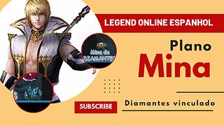 Como pegar diamantes vinculados e fazer planos no Legend Online (Espanhol)