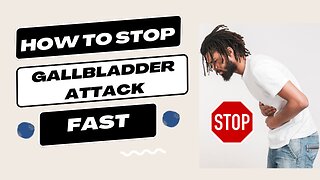 How To Stop A Gallbladder Attack Fast