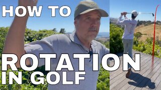 START ROTATING & HIT STRAIGHT SHOTS. LIVE LESSON WITH @John Erickson | BE BETTER Golf