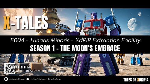 Lunaris Minoris - XdRiP Extraction Facility: Episode 004 - Season 1: The Moon's Embrace - X-Tales