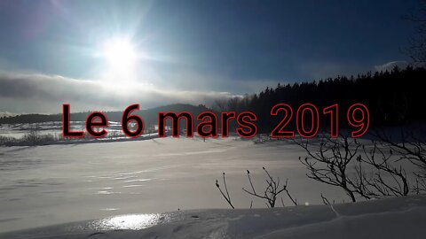 Val-Des-Monts,Québec 6 mars 2019