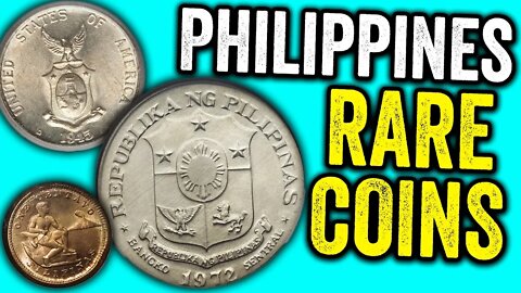10 PHILIPPINE PISO PESO COINS WORTH MONEY - VALUABLE WORLD AND FOREIGN COINS