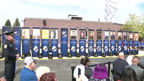 17 names added to Colorado Law Enforcement Memorial