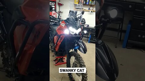 Gen3 KLR 650 Auxiliary Lights