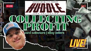 Collecting Profit Podcast Ep.78 - Weekly Sports Cards & eBay Talk Show