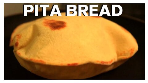 HE MADE THE BEST PITA BREAD