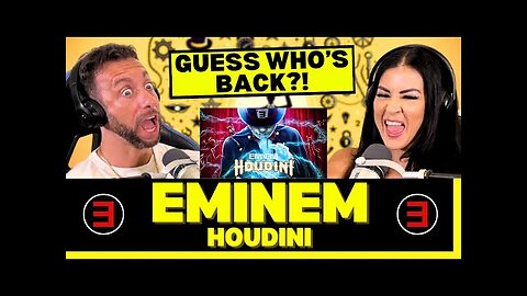 BRINGING BACK THE EMINEM WE ALL NEEDED! First Time Hearing Eminem - Houdini Reaction!