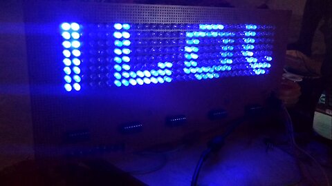 how to make arduino uno project ll 8x32 LED Scrolling Message Display in English, Bengali and Hindi