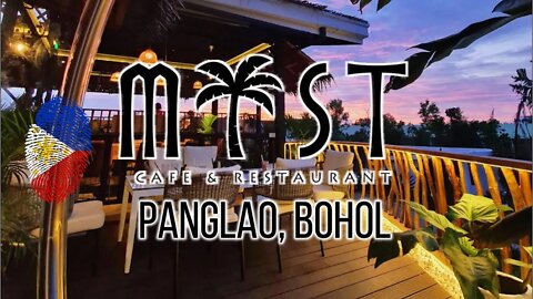 MIST Cafe & Restaurant | Panglao, Bohol