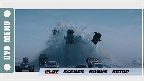 The Fate of the Furious - DVD Menu