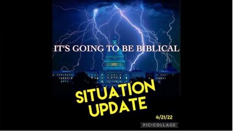 SITUATION UPDATE: DAYS OF THE RECKONING! IT'S GOING TO BE BIBLICAL! CONFIRMED UKRAINE REGIME DID ...
