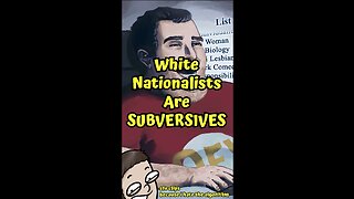 White Nationalists Are SUBVERSIVES! #shorts