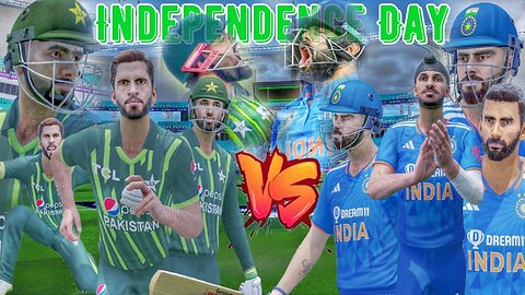Pakistan vs India - Independence Day Special T20 Match 2023 - Cricket 22 - BilalGamers