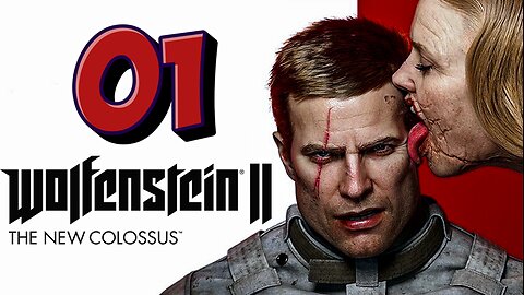 MALDITO LISIADO!! Let's Play Wolfenstein: The New Colossus (1) Babasony