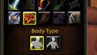 Body 1 & 2 in WoTLK Classic #nochanges No Changes Lol