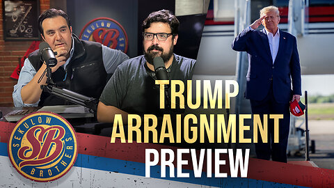 Trump Arraignment Preview + UFC/WWE Announce Merger