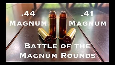 41 Magnum vs 44 Magnum