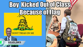 Boy Kicked Out of Class Because of Gadsden Flag: 'Origins with Slavery'