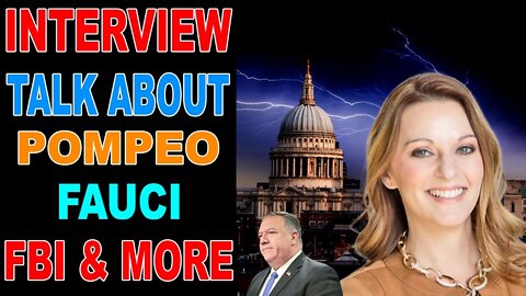 [INTERVIEW] TALK ABOUT POMPEO, PAUCI, FBI AND MORE - JULIE GREEN PROPHETIC WORD - TRUMP NEWS