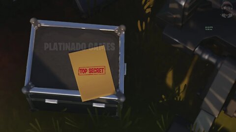 RECUPERE ENVELOPES DA O.I COM PLANOS ULTRASECRETOS - FORTNITE