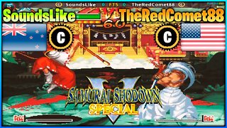 Samurai Shodown V Special (SoundsLike Vs. TheRedComet88) [New Zealand Vs. U.S.A]