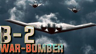 B-2 NUCLEAR WAR BOMBER | FIGHTING JET | BOMBER | B-52 | NUCLEAR | STEATH BOMBER | RADAR