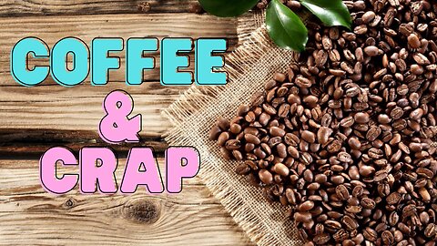 COFFEE & CRAP w/ #JovanHuttonPulitzer (Edited)