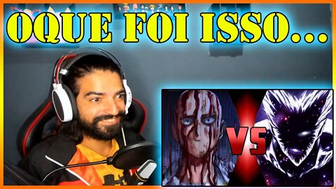 YERIK REACT - SAITAMA VS GAROU | REALIDADE AFETADA | OPM. 168