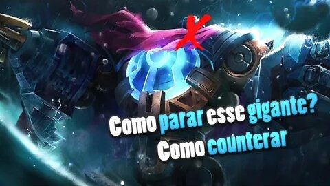 Como COUNTERAR o ATLAS | Mobile Legends