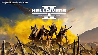 Helldivers 2 Gameplay