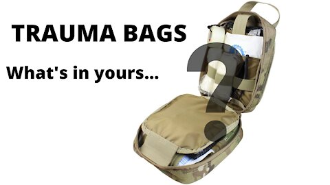 TRAUMA BAG