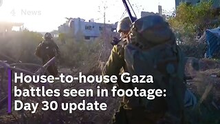 Israel-Hamas war - House to house fighting in Gaza as dead near '10,000'