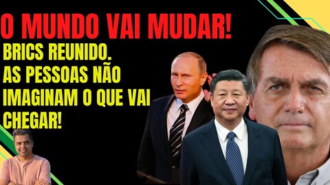 O MUNDO NÃO SERÁ MAIS O MESMO || Bolsonaro, Putin e Xi Jinping reunidos