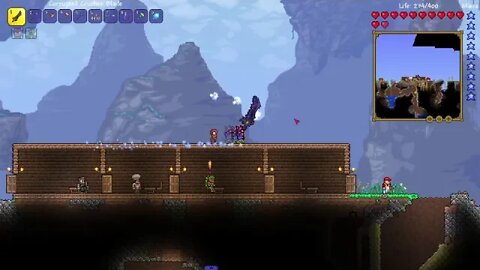 Modded Terraria: Going Jellyfishing