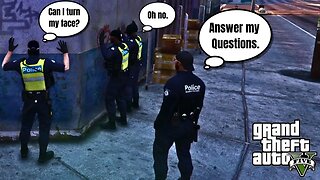 VicPol Cadet Dickson Harrison: Hilarious GTA V RP