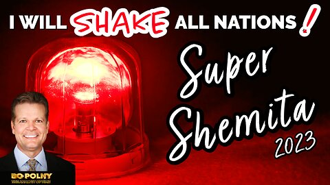 I Will Shake ALL Nations, SUPER SHEMITA!!! Bo Polny, AlphaVets